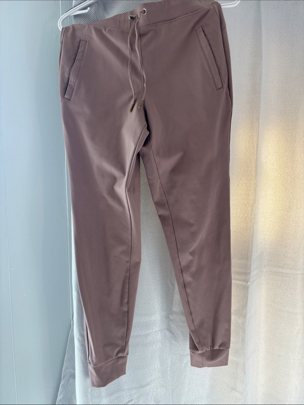 Yogalicious Taupe  Lux Avenue Jogger Pants